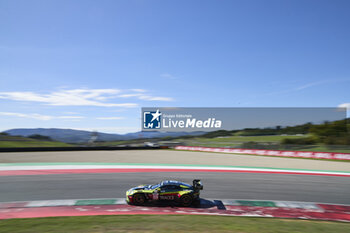 2024-09-29 - 59 Derek DEBOER (USA), Casper STEVENSON (GBR), Valentin HASSE CLOT (FRA), RACING SPIRIT OF LEMAN, Aston Martin Vantage AMR LMGT3 - ELMS - 4 HOURS OF MUGELLO - ENDURANCE - MOTORS