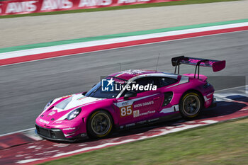 2024-09-29 - 85 Sarah BOVY (BEL), Rahel FREY (CHE), Michelle GATTING (DNK), IRON DAMES, Porsche 911 GT3 R LMGT3 - ELMS - 4 HOURS OF MUGELLO - ENDURANCE - MOTORS