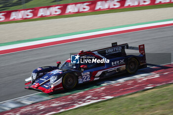 2024-09-29 - 22 Filip Urgan (ROU), Marino Sato (JPN), Benjamin HANLEY (GBR), UNITED AUTOSPORTS, Oreca 07-Gibson - ELMS - 4 HOURS OF MUGELLO - ENDURANCE - MOTORS