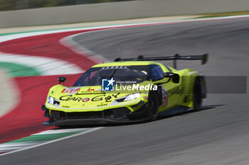 2024-09-29 - 57 Takeshi KIMURA (JPN), Esteban MASSON (FRA), Daniel SERRA (BRA), KESSEL RACING, Ferrari 296 LMGT3 - ELMS - 4 HOURS OF MUGELLO - ENDURANCE - MOTORS