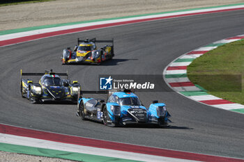 2024-09-29 - 25 Matthias Kaiser (CHE), Olli Caldwell (GBR), Alexander Lynn (GBR), ALGARVE PRO RACING, Oreca 07-Gibson - ELMS - 4 HOURS OF MUGELLO - ENDURANCE - MOTORS