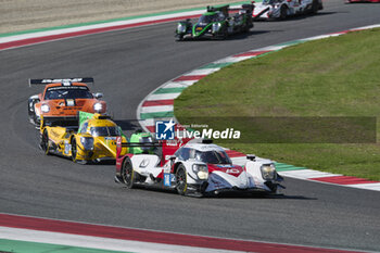 2024-09-29 - 14 Jonny Edgar (GBR), Louis Deletraz (CHE), Robert Kubica (POL), AO BY TF, Oreca 07-Gibosn - ELMS - 4 HOURS OF MUGELLO - ENDURANCE - MOTORS