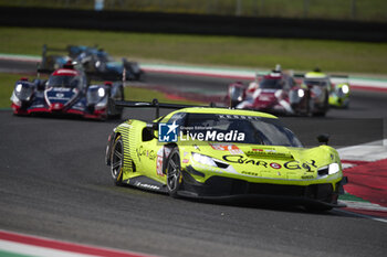 2024-09-29 - 57 Takeshi KIMURA (JPN), Esteban MASSON (FRA), Daniel SERRA (BRA), KESSEL RACING, Ferrari 296 LMGT3 - ELMS - 4 HOURS OF MUGELLO - ENDURANCE - MOTORS