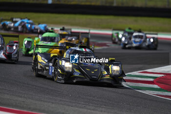 2024-09-29 - 9 Jonas Ried (DEU), Maceo Capietto (FRA), Matteo Cairoli (ITA), IRON LYNX - PROTON, Oreca 07 - Gibson - ELMS - 4 HOURS OF MUGELLO - ENDURANCE - MOTORS