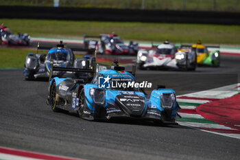 2024-09-29 - 25 Matthias Kaiser (CHE), Olli Caldwell (GBR), Alexander Lynn (GBR), ALGARVE PRO RACING, Oreca 07-Gibson - ELMS - 4 HOURS OF MUGELLO - ENDURANCE - MOTORS