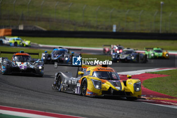 2024-09-29 - 8 Julien GERBI (DZA), Bernardo PINHEIRO (PRT), Gillian HENRION (FRA), TEAM VIRAGE, Ligier JS P320 - Nissan - ELMS - 4 HOURS OF MUGELLO - ENDURANCE - MOTORS