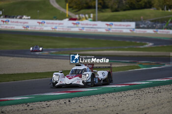 2024-09-29 - 14 Jonny Edgar (GBR), Louis Deletraz (CHE), Robert Kubica (POL), AO BY TF, Oreca 07-Gibosn - ELMS - 4 HOURS OF MUGELLO - ENDURANCE - MOTORS