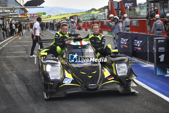 2024-09-29 - 9 Jonas Ried (DEU), Maceo Capietto (FRA), Matteo Cairoli (ITA), IRON LYNX - PROTON, Oreca 07 - Gibson - ELMS - 4 HOURS OF MUGELLO - ENDURANCE - MOTORS