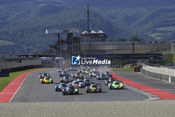 2024-09-29 - ELSM 4 Hours of Mugello, Race Start - ELMS - 4 HOURS OF MUGELLO - ENDURANCE - MOTORS