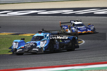 2024-09-29 - 25 Matthias Kaiser (CHE), Olli Caldwell (GBR), Alexander Lynn (GBR), ALGARVE PRO RACING, Oreca 07-Gibson - ELMS - 4 HOURS OF MUGELLO - ENDURANCE - MOTORS