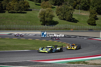 2024-09-29 - 29 Rodrigo SALES (USA), Mathias BECHE (FRA), Gregoire SAUCY (CHE), RICHARD MILLE BY TDS, Oreca 07-Gibson - ELMS - 4 HOURS OF MUGELLO - ENDURANCE - MOTORS