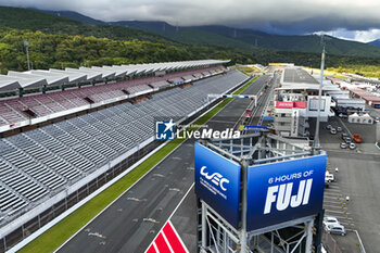 2024-09-11 - Track Illustrations during the 2024 6 Hours of Fuji, 7th round of the 2024 FIA World Endurance Championship, from September 13 to 15, 2024 on the Fuji Speedway in Oyama, Shizuoka, Japan - FIA WEC - 6 HOURS OF FUJI 2024 - ENDURANCE - MOTORS