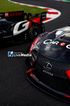 2024-09-11 - 08 BUEMI Sébastien (swi), HARTLEY Brendon (nzl), HIRAKAWA Ryo (jpn), Toyota Gazoo Racing, Toyota GR010 - Hybrid #08, Hypercar, 87 LOPEZ José María (arg), KIMURA Takeshi (jpn), MASSON Esteban (fra), Akkodis ASP Team, Lexus RC F GT3 #87, LM GT3, photoshoot during the 2024 6 Hours of Fuji, 7th round of the 2024 FIA World Endurance Championship, from September 13 to 15, 2024 on the Fuji Speedway in Oyama, Shizuoka, Japan - FIA WEC - 6 HOURS OF FUJI 2024 - ENDURANCE - MOTORS