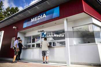 2024-09-12 - Media center, ambiance during the 2024 6 Hours of Fuji, 7th round of the 2024 FIA World Endurance Championship, from September 13 to 15, 2024 on the Fuji Speedway in Oyama, Shizuoka, Japan - FIA WEC - 6 HOURS OF FUJI 2024 - ENDURANCE - MOTORS