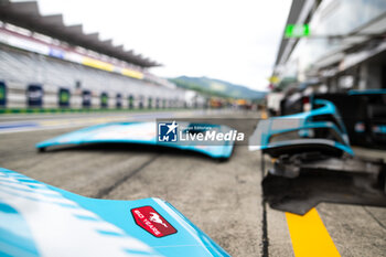 2024-09-12 - 77 BARKER Ben (gbr), HARDWICK Ryan (usa), ROBICHON Zacharie (can), Proton Competition, Ford Mustang GT3 #77, LM GT3, detail during the 2024 6 Hours of Fuji, 7th round of the 2024 FIA World Endurance Championship, from September 13 to 15, 2024 on the Fuji Speedway in Oyama, Shizuoka, Japan - FIA WEC - 6 HOURS OF FUJI 2024 - ENDURANCE - MOTORS