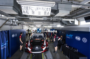 2024-09-12 - 78 VAN DER LINDE Kelvin (zaf), SCHMID Clemens (aut), ROBIN Arnold (fra), Akkodis ASP Team, Lexus RC F GT3 #78, LM GT3, ambiance during the 2024 6 Hours of Fuji, 7th round of the 2024 FIA World Endurance Championship, from September 13 to 15, 2024 on the Fuji Speedway in Oyama, Shizuoka, Japan - FIA WEC - 6 HOURS OF FUJI 2024 - ENDURANCE - MOTORS