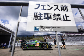 2024-09-12 - 777 SORENSEN Marco (dnk), MATEU Clément (fra), BASTARD Erwan (fra), D'Station Racing, Aston Martin Vantage GT3 #777, LM GT3, ambiance during the 2024 6 Hours of Fuji, 7th round of the 2024 FIA World Endurance Championship, from September 13 to 15, 2024 on the Fuji Speedway in Oyama, Shizuoka, Japan - FIA WEC - 6 HOURS OF FUJI 2024 - ENDURANCE - MOTORS