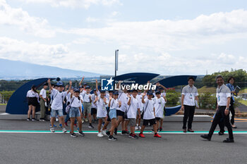 2024-09-12 - WEC Fuji 2024 KIDS PROGRAM during the 2024 6 Hours of Fuji, 7th round of the 2024 FIA World Endurance Championship, from September 13 to 15, 2024 on the Fuji Speedway in Oyama, Shizuoka, Japan - FIA WEC - 6 HOURS OF FUJI 2024 - ENDURANCE - MOTORS