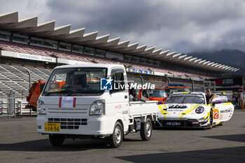 2024-09-12 - 92 MALYKHIN Aliaksandr (kna), STURM Joel (ger), BACHLER Klaus (aut), Manthey Purerxcing, Porsche 911 GT3 R #92, LM GT3, ambiance during the 2024 6 Hours of Fuji, 7th round of the 2024 FIA World Endurance Championship, from September 13 to 15, 2024 on the Fuji Speedway in Oyama, Shizuoka, Japan - FIA WEC - 6 HOURS OF FUJI 2024 - ENDURANCE - MOTORS