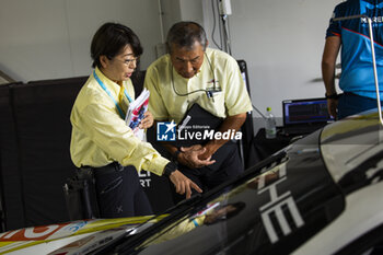 2024-09-12 - Ambiance, scrutineering, verifications techniques during the 2024 6 Hours of Fuji, 7th round of the 2024 FIA World Endurance Championship, from September 13 to 15, 2024 on the Fuji Speedway in Oyama, Shizuoka, Japan - FIA WEC - 6 HOURS OF FUJI 2024 - ENDURANCE - MOTORS