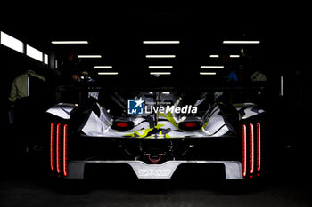 2024-09-12 - 94 DUVAL Loïc (fra), DI RESTA Paul (gbr), VANDOORNE Stoffel (bel), Peugeot TotalEnergies, Peugeot 9x8 #94, Hypercar, at scrutineering, verifications techniques, during the 2024 6 Hours of Fuji, 7th round of the 2024 FIA World Endurance Championship, from September 13 to 15, 2024 on the Fuji Speedway in Oyama, Shizuoka, Japan - FIA WEC - 6 HOURS OF FUJI 2024 - ENDURANCE - MOTORS