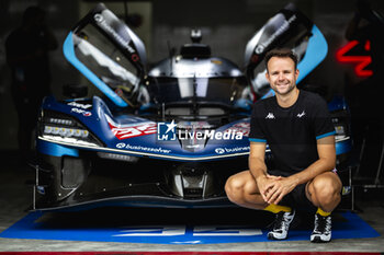 2024-09-12 - GOUNON Jules (fra), Alpine Endurance Team, Alpine A424, portrait during the 2024 6 Hours of Fuji, 7th round of the 2024 FIA World Endurance Championship, from September 13 to 15, 2024 on the Fuji Speedway in Oyama, Shizuoka, Japan - FIA WEC - 6 HOURS OF FUJI 2024 - ENDURANCE - MOTORS