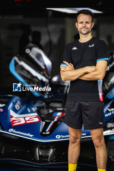 2024-09-12 - GOUNON Jules (fra), Alpine Endurance Team, Alpine A424, portrait during the 2024 6 Hours of Fuji, 7th round of the 2024 FIA World Endurance Championship, from September 13 to 15, 2024 on the Fuji Speedway in Oyama, Shizuoka, Japan - FIA WEC - 6 HOURS OF FUJI 2024 - ENDURANCE - MOTORS