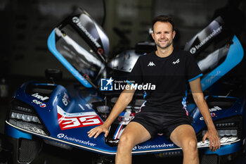 2024-09-12 - GOUNON Jules (fra), Alpine Endurance Team, Alpine A424, portrait during the 2024 6 Hours of Fuji, 7th round of the 2024 FIA World Endurance Championship, from September 13 to 15, 2024 on the Fuji Speedway in Oyama, Shizuoka, Japan - FIA WEC - 6 HOURS OF FUJI 2024 - ENDURANCE - MOTORS