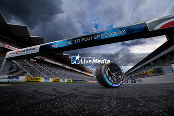 2024-09-12 - michelin, tyre, pneu, during the 2024 6 Hours of Fuji, 7th round of the 2024 FIA World Endurance Championship, from September 13 to 15, 2024 on the Fuji Speedway in Oyama, Shizuoka, Japan - FIA WEC - 6 HOURS OF FUJI 2024 - ENDURANCE - MOTORS