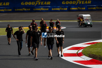 2024-09-12 - SATO Marino (jpn), United Autosports, McLaren 720S GT3 Evo, portrait, CAYGILL Josh (gbr), United Autosports, McLaren 720S GT3 Evo, portrait, trackwalk during the 2024 6 Hours of Fuji, 7th round of the 2024 FIA World Endurance Championship, from September 13 to 15, 2024 on the Fuji Speedway in Oyama, Shizuoka, Japan - FIA WEC - 6 HOURS OF FUJI 2024 - ENDURANCE - MOTORS