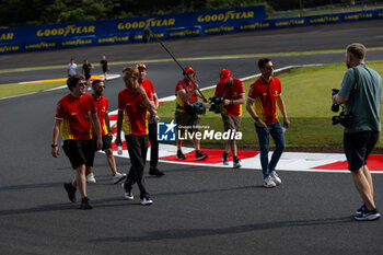 2024-09-12 - MOLINA Miguel (spa), Ferrari AF Corse, Ferrari 499P, portrait, NIELSEN Nicklas (dnk), Ferrari AF Corse, Ferrari 499P, portrait during the 2024 6 Hours of Fuji, 7th round of the 2024 FIA World Endurance Championship, from September 13 to 15, 2024 on the Fuji Speedway in Oyama, Shizuoka, Japan - FIA WEC - 6 HOURS OF FUJI 2024 - ENDURANCE - MOTORS