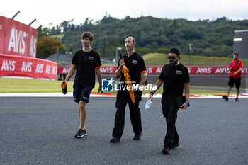 2024-09-12 - CAYGILL Josh (gbr), United Autosports, McLaren 720S GT3 Evo, portrait, trackwalk during the 2024 6 Hours of Fuji, 7th round of the 2024 FIA World Endurance Championship, from September 13 to 15, 2024 on the Fuji Speedway in Oyama, Shizuoka, Japan - FIA WEC - 6 HOURS OF FUJI 2024 - ENDURANCE - MOTORS