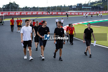 2024-09-12 - 92 MALYKHIN Aliaksandr (kna), STURM Joel (ger), BACHLER Klaus (aut), Manthey Purerxcing, Porsche 911 GT3 R #92, LM GT3, portrait, trackwalk during the 2024 6 Hours of Fuji, 7th round of the 2024 FIA World Endurance Championship, from September 13 to 15, 2024 on the Fuji Speedway in Oyama, Shizuoka, Japan - FIA WEC - 6 HOURS OF FUJI 2024 - ENDURANCE - MOTORS