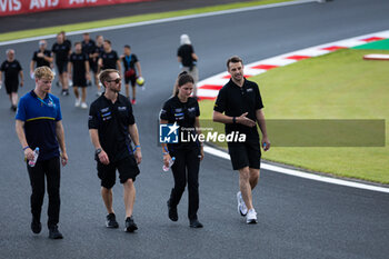 2024-09-12 - BAMBER Earl (nzl), Cadillac Racing, Cadillac V-Series.R, portrait, trackwalk during the 2024 6 Hours of Fuji, 7th round of the 2024 FIA World Endurance Championship, from September 13 to 15, 2024 on the Fuji Speedway in Oyama, Shizuoka, Japan - FIA WEC - 6 HOURS OF FUJI 2024 - ENDURANCE - MOTORS