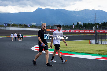 2024-09-12 - SORENSEN Marco (dnk), D'Station Racing, Aston Martin Vantage GT3, portrait, trackwalk during the 2024 6 Hours of Fuji, 7th round of the 2024 FIA World Endurance Championship, from September 13 to 15, 2024 on the Fuji Speedway in Oyama, Shizuoka, Japan - FIA WEC - 6 HOURS OF FUJI 2024 - ENDURANCE - MOTORS