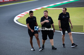 2024-09-12 - ANDRADE Rui (ang), TF Sport, Corvette Z06 GT3.R, portrait, VAN ROMPUY Tom (bel), TF Sport, Corvette Z06 GT3.R, portrait, trackwalk during the 2024 6 Hours of Fuji, 7th round of the 2024 FIA World Endurance Championship, from September 13 to 15, 2024 on the Fuji Speedway in Oyama, Shizuoka, Japan - FIA WEC - 6 HOURS OF FUJI 2024 - ENDURANCE - MOTORS