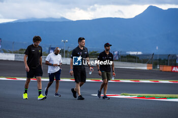 2024-09-12 - AL HARTHY Ahmad (omn) Team WRT, BMW M4 GT3, portrait, ROSSI Valentino (ita), Team WRT, BMW M4 GT3, portrait, trackwalk during the 2024 6 Hours of Fuji, 7th round of the 2024 FIA World Endurance Championship, from September 13 to 15, 2024 on the Fuji Speedway in Oyama, Shizuoka, Japan - FIA WEC - 6 HOURS OF FUJI 2024 - ENDURANCE - MOTORS