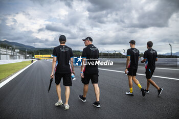 2024-09-12 - HABSBURG-LOTHRINGEN Ferdinand (aut), Alpine Endurance Team, Alpine A424, GOUNON Jules (fra), Alpine Endurance Team, Alpine A424, portrait, trackwalk during the 2024 6 Hours of Fuji, 7th round of the 2024 FIA World Endurance Championship, from September 13 to 15, 2024 on the Fuji Speedway in Oyama, Shizuoka, Japan - FIA WEC - 6 HOURS OF FUJI 2024 - ENDURANCE - MOTORS