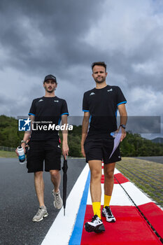 2024-09-12 - HABSBURG-LOTHRINGEN Ferdinand (aut), Alpine Endurance Team, Alpine A424, GOUNON Jules (fra), Alpine Endurance Team, Alpine A424, portrait during the 2024 6 Hours of Fuji, 7th round of the 2024 FIA World Endurance Championship, from September 13 to 15, 2024 on the Fuji Speedway in Oyama, Shizuoka, Japan - FIA WEC - 6 HOURS OF FUJI 2024 - ENDURANCE - MOTORS