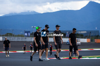 2024-09-12 - JANI Neel (swi), Proton Competition, Porsche 963, portrait, TINCKNELL Harry (gbr), Proton Competition, Porsche 963, portrait, trackwalk during the 2024 6 Hours of Fuji, 7th round of the 2024 FIA World Endurance Championship, from September 13 to 15, 2024 on the Fuji Speedway in Oyama, Shizuoka, Japan - FIA WEC - 6 HOURS OF FUJI 2024 - ENDURANCE - MOTORS