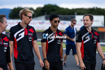 2024-09-12 - HIRAKAWA Ryo (jpn), Toyota Gazoo Racing, Toyota GR010 - Hybrid, portrait, trackwalk during the 2024 6 Hours of Fuji, 7th round of the 2024 FIA World Endurance Championship, from September 13 to 15, 2024 on the Fuji Speedway in Oyama, Shizuoka, Japan - FIA WEC - 6 HOURS OF FUJI 2024 - ENDURANCE - MOTORS