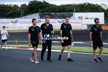 2024-09-12 - MARCIELLO Raffaele (swi), BMW M Team WRT, BMW Hybrid V8, portrait, WITTMANN Marco (ger), BMW M Team WRT, BMW Hybrid V8, portrait, trackwalk during the 2024 6 Hours of Fuji, 7th round of the 2024 FIA World Endurance Championship, from September 13 to 15, 2024 on the Fuji Speedway in Oyama, Shizuoka, Japan - FIA WEC - 6 HOURS OF FUJI 2024 - ENDURANCE - MOTORS