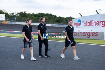 2024-09-12 - RAST René (ger), BMW M Team WRT, BMW Hybrid V8, portrait, FRIJNS Robin (nld), BMW M Team WRT, BMW Hybrid V8, portrait, trackwalk during the 2024 6 Hours of Fuji, 7th round of the 2024 FIA World Endurance Championship, from September 13 to 15, 2024 on the Fuji Speedway in Oyama, Shizuoka, Japan - FIA WEC - 6 HOURS OF FUJI 2024 - ENDURANCE - MOTORS