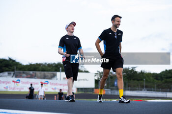 2024-09-12 - MILESI Charles (fra), Alpine Endurance Team, Alpine A424, portrait, GOUNON Jules (fra), Alpine Endurance Team, Alpine A424, portrait, trackwalk during the 2024 6 Hours of Fuji, 7th round of the 2024 FIA World Endurance Championship, from September 13 to 15, 2024 on the Fuji Speedway in Oyama, Shizuoka, Japan - FIA WEC - 6 HOURS OF FUJI 2024 - ENDURANCE - MOTORS