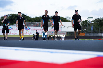 2024-09-12 - HABSBURG-LOTHRINGEN Ferdinand (aut), Alpine Endurance Team, Alpine A424, portrait, trackwalk during the 2024 6 Hours of Fuji, 7th round of the 2024 FIA World Endurance Championship, from September 13 to 15, 2024 on the Fuji Speedway in Oyama, Shizuoka, Japan - FIA WEC - 6 HOURS OF FUJI 2024 - ENDURANCE - MOTORS