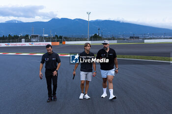 2024-09-12 - FARFUS Augusto (bra), Team WRT, BMW M4 GT3, portrait, LEUNG Darren (gbr), Team WRT, BMW M4 GT3, portrait, trackwalk during the 2024 6 Hours of Fuji, 7th round of the 2024 FIA World Endurance Championship, from September 13 to 15, 2024 on the Fuji Speedway in Oyama, Shizuoka, Japan - FIA WEC - 6 HOURS OF FUJI 2024 - ENDURANCE - MOTORS