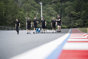 2024-09-12 - United Autosports during the 2024 6 Hours of Fuji, 7th round of the 2024 FIA World Endurance Championship, from September 13 to 15, 2024 on the Fuji Speedway in Oyama, Shizuoka, Japan - FIA WEC - 6 HOURS OF FUJI 2024 - ENDURANCE - MOTORS