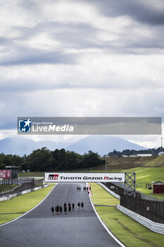 2024-09-12 - Trackwalk during the 2024 6 Hours of Fuji, 7th round of the 2024 FIA World Endurance Championship, from September 13 to 15, 2024 on the Fuji Speedway in Oyama, Shizuoka, Japan - FIA WEC - 6 HOURS OF FUJI 2024 - ENDURANCE - MOTORS