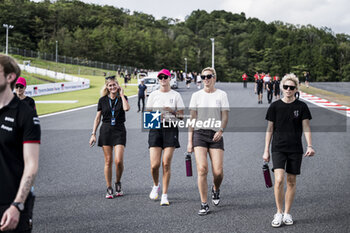 2024-09-12 - Iron Dames during the 2024 6 Hours of Fuji, 7th round of the 2024 FIA World Endurance Championship, from September 13 to 15, 2024 on the Fuji Speedway in Oyama, Shizuoka, Japan - FIA WEC - 6 HOURS OF FUJI 2024 - ENDURANCE - MOTORS