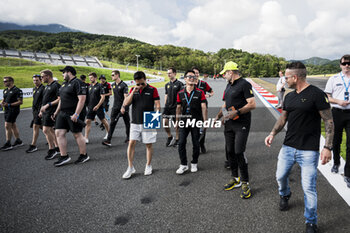 2024-09-12 - Iron Lynx, Akkodis ASP Team during the 2024 6 Hours of Fuji, 7th round of the 2024 FIA World Endurance Championship, from September 13 to 15, 2024 on the Fuji Speedway in Oyama, Shizuoka, Japan - FIA WEC - 6 HOURS OF FUJI 2024 - ENDURANCE - MOTORS